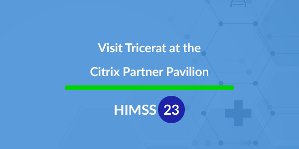 Tricerat Is Headed To HIMSS 23