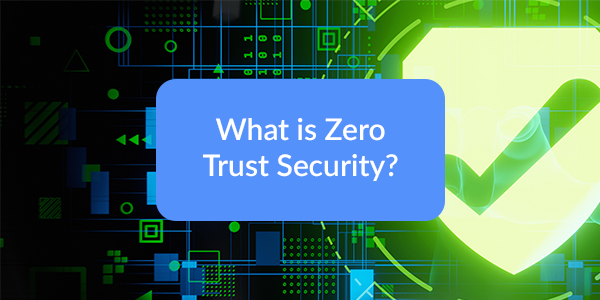 What is Zero Trust Security?